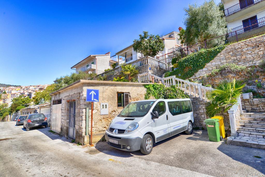 Apartments Plominska 938 Rabac Exterior foto